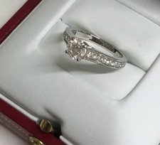 Bague De Mariage Cartier 0.52 Cts