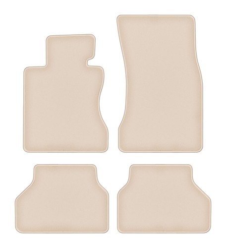 Tapis sol velours beige - de,