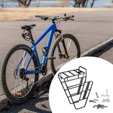 Sacoche de porte-bagages avant pour vélo, pour randonnées, VTT et vélos de