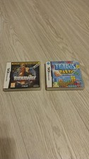 Lot 2 jeux Nintendo DS -