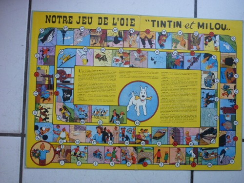 Tintin jeux de - ,