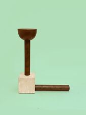 Colonne Selette DLG années 80 Brutalist PostModern Memphis Table pedestal Totem