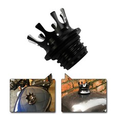 Noir Couronner Réservoir