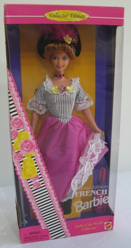 Barbie french francaise 1996 - barbie,