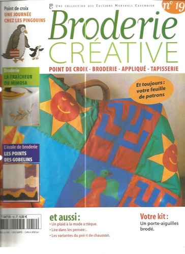 Broderie creative motifs - creative,