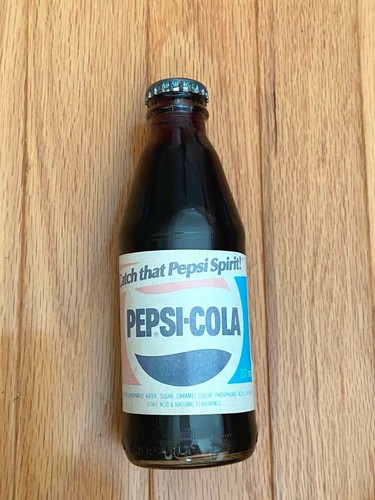 Mega rare pepsi cola bottle - pepsi,