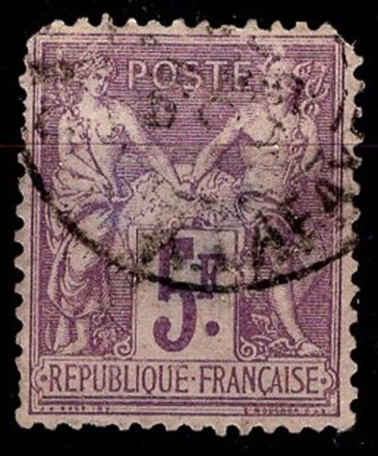 Type sage violet - 95, sur