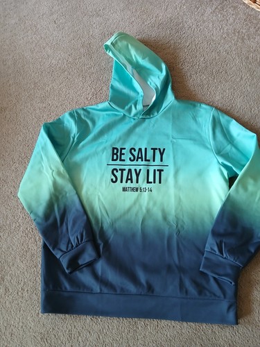 Sweatshirt hoody salty - sweatshirt, be