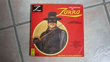 45T LD LIVRE DISQUE - UNE AVENTURE DE  ZORRO 