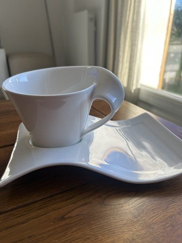 Tasse déjeuner sous - tasse, à