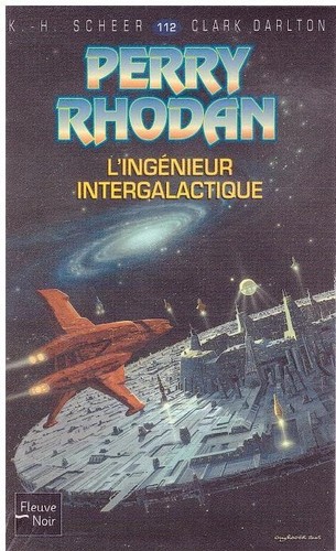 Perry rhodan 112 ingénieur - perry, l'ingénieur