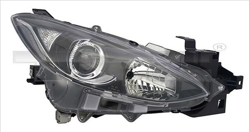 Projecteur principal gauche