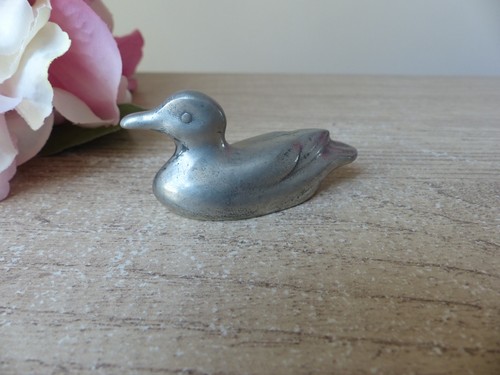 Miniature canard étain - miniature,