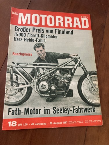 Revue magazine moto das - revue,