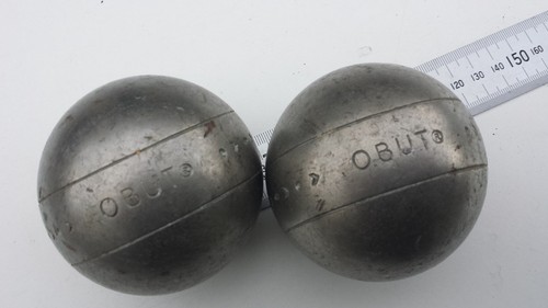 Ancienne doublette boules - ancienne,
