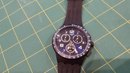 Swatch blue white - swatch,