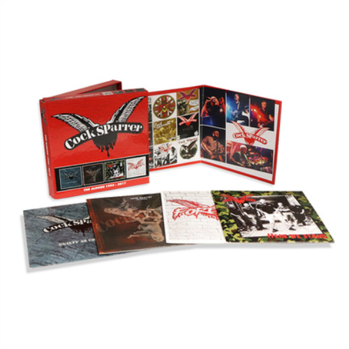 Cock sparrer the albums - cock,