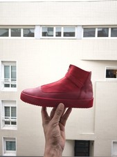 Arche botte cuir rouge Luxe 