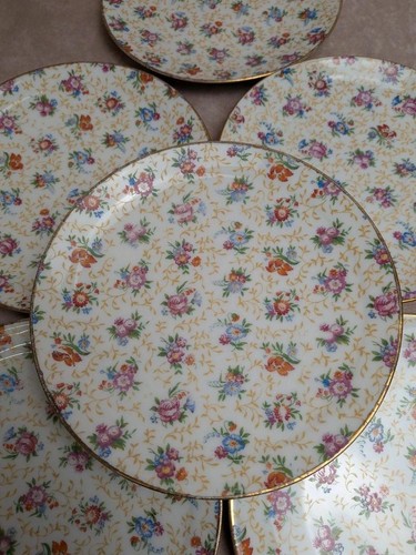 Lot assiettes à dessert - de,