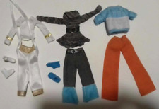 6* LOT DE VETEMENTS POUR POUPEE PETITE SOEUR de BARBIE 24cm - TTBE