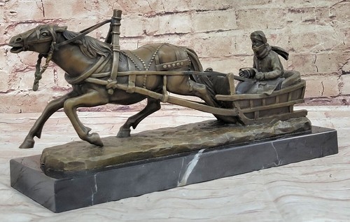 Bronze sculpture homme - bronze,