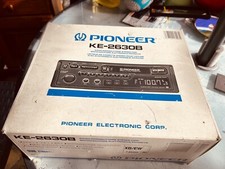 Pioneer KE-2630B en boite fonctionne parfaitement.