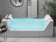 Autonome whirlpool Baignoire