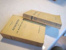 CA71 AUGUSTIN OU LE MAITRE EST LA J MALEGUE TOME T 1 2 SPES