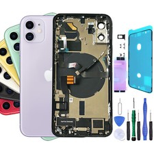 Chassis Remplacement iPhone 8 X XR XS 11 12 13 14 15 16 Pro Max Mini Plus +Kit