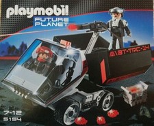 Playmobil 5154 darksters - darksters, truck