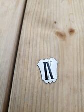  chiffres Romain Métal émaillé Bombé carillon pendule horloge clock Chiffre 11