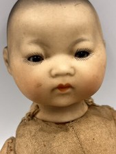 Armand Marseille Poupon Asiatique Ancien  Tête Porcelaine 353/20