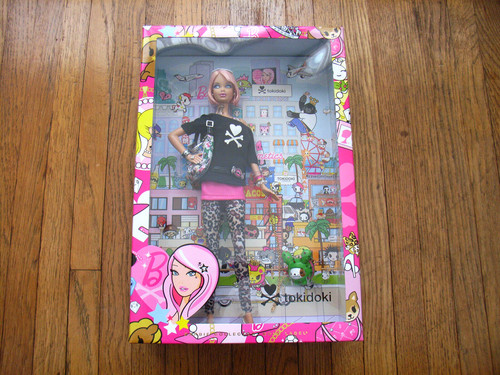 Tokidoki barbie doll t7939 - tokidoki,