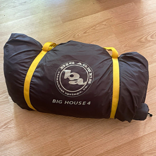 Big agnes house person - 4, 4-person