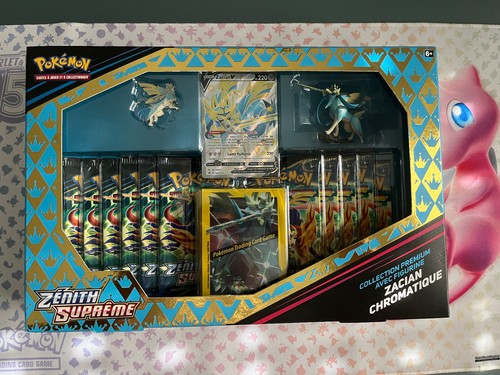 Coffret pokemon zacian - coffret,