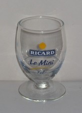 Ricard rare petit verre ballon le mini