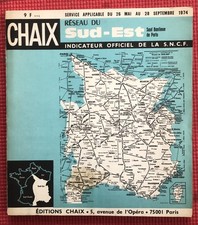 INDICATEUR S.N.C.F CHAIX