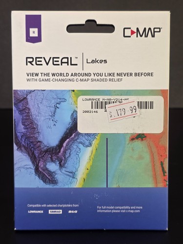 Map reveal lakes south - lakes,