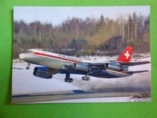CONVAIR 990   CORONADO  SWISSAIR   HB-ICE  /  collection vilain N° 888