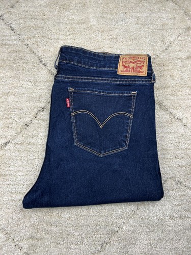 Jean levis femme skinny - femme, bleu