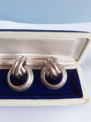 Boucles oreilles poggi vintage - boucles,