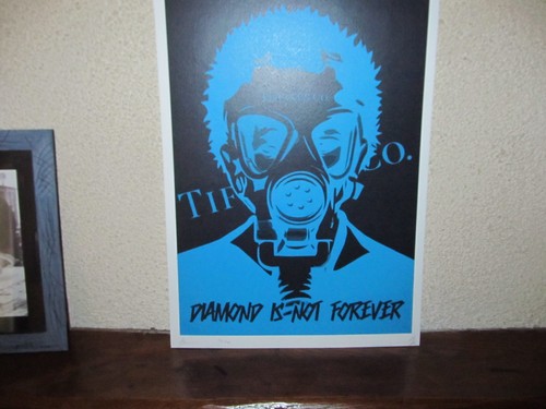 Serigraphie pop art le bleu - art,