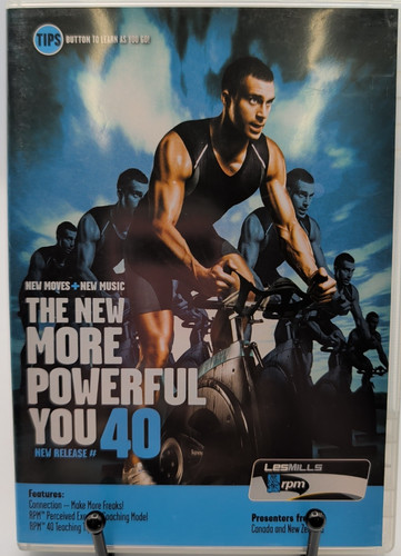 Les mills rpm dvd - dvd, +