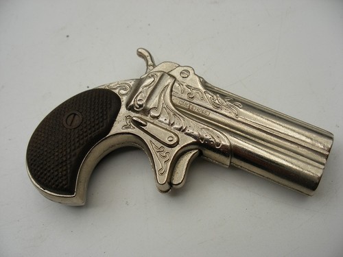 Jouet vintage mini pistolet - mini, en