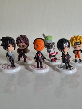 Lot Figurines Naruto Chibi