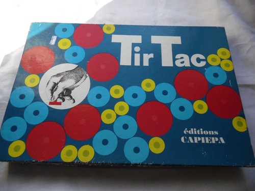 Tir tac ancien jeu adresse - tac, d'adresse