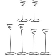  6 Pcs Jardinière Sur Pied Support Pot De Fleur Casserole Accessoires