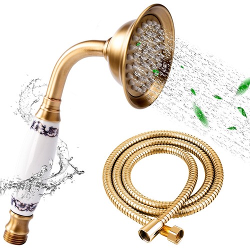 Pommeau douche bronze - de,