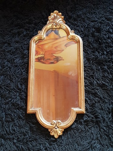 Beau miroir doré style - dorÉ,