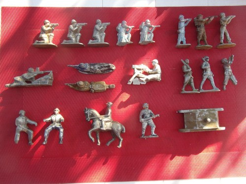 Lots soldat metal quiralu - metal,